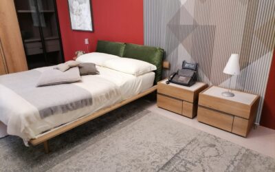 Gruppo letto Piuma/Hashtag